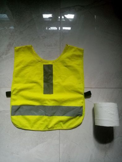Hi Viz jacket for a small child