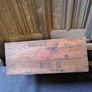 Vintage Castrol Oil Wooden Box Image 3