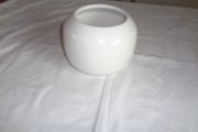 White Ceramic Pot for Sale