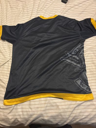 Ott wrestling jersey