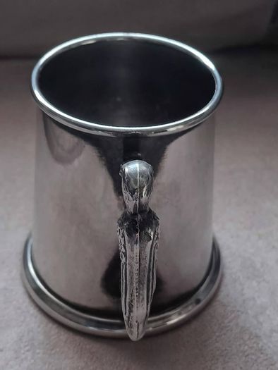 Vintage Silver Plated Christening Cup
