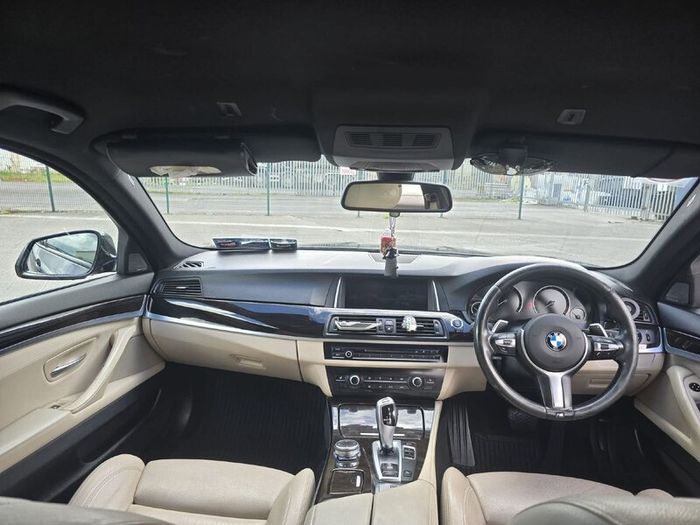 BMW 5-Series 2015