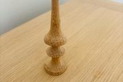 Handmade wooden ring holder