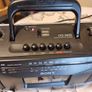 From 1984 Sony CFS-204S, Perfect sound, Radio working, tape do not play. Image 2