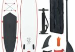 Inflatable Stand Up Paddleboard Set Red and White