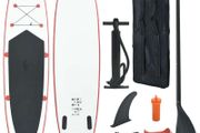 Inflatable Stand Up Paddleboard Set Red and White