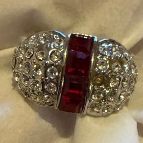 Selection of costume rings