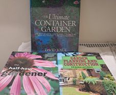 Gardening Books Hardcover