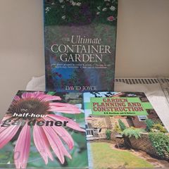 Gardening Books Hardcover