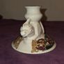 Cre Irish Porcelain Candlestick Holder Image 4