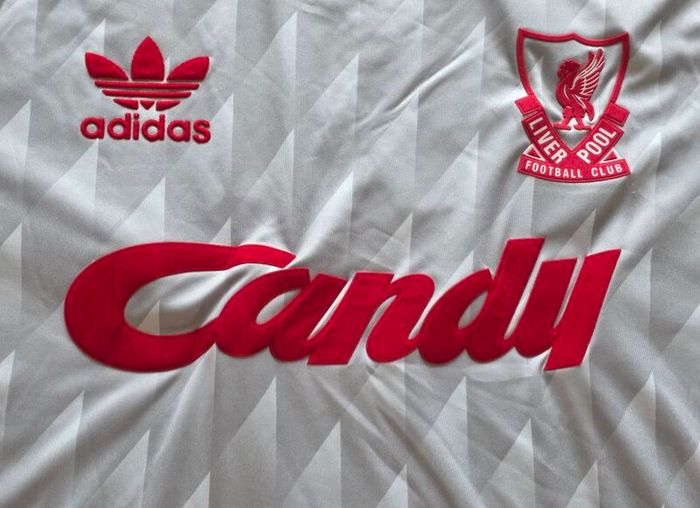 Liverpool Football 1989-1991 Hansen Jersey Size Medium