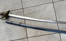 Swedish M1864 cavalry sabre
