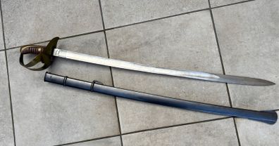 Swedish M1864 cavalry sabre