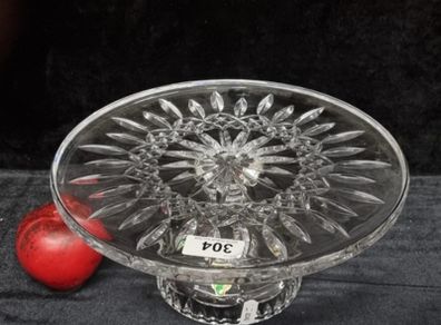 waterford crystal cake stand