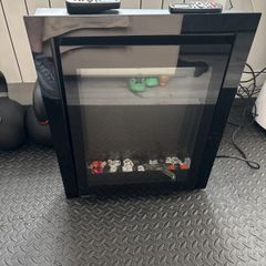 Ezee Glow Pulse Black Inset Electric Fire