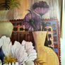 Large original "Magnolias-still life" painting Image 6