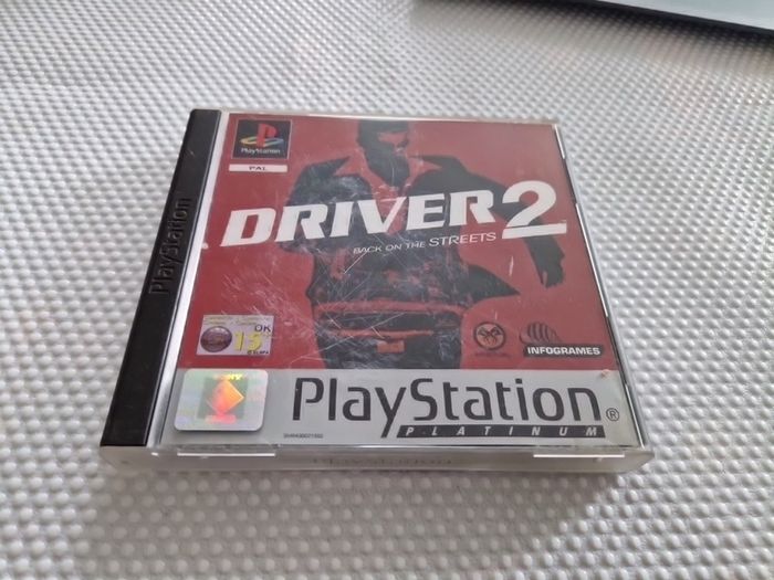 Driver 2  PlayStation1 Ps1 PlayStation2 Ps2 Games Original