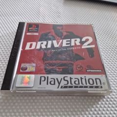 Driver 2  PlayStation1 Ps1 PlayStation2 Ps2 Games Original