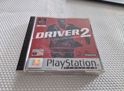 Driver 2  PlayStation1 Ps1 PlayStation2 Ps2 Games Original