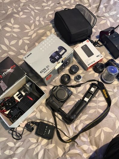 Canon 5D Mark III Full starter camera kit