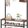 Coat Rack with Shoe Storage Image 3