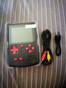 Portable hard held game console