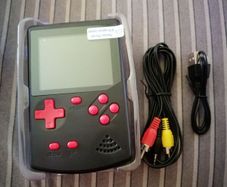 Portable hard held game console