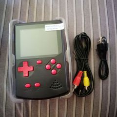Portable hard held game console