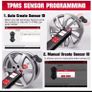 2026 New LAUNCH X431 I-TPMS Tire Pressure Diagnostic Tools,Relearn/Reset/Program TPMS sensors,Supports All 315/433MHz Sensors Image 3