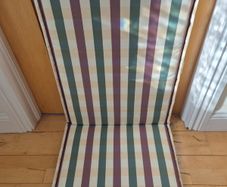 Garden seat cushions