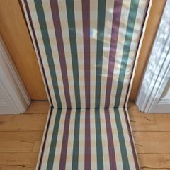 Garden seat cushions