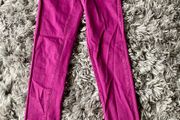 Purple jeggings