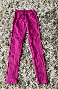Purple jeggings
