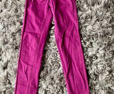 Purple jeggings