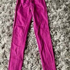 Purple jeggings