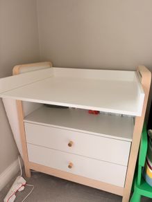 IKEA Baby Changing Table Chest of Drawers Like New