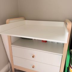 IKEA Baby Changing Table Chest of Drawers Like New