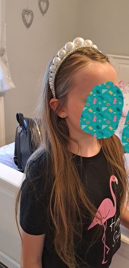 communion/flower girl headpieces