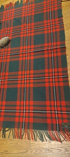 Antique Connemara Blanket