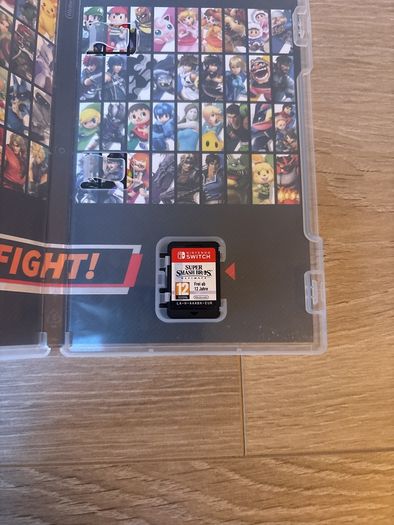 Nintendo Switch Super Smash Bro Ultimate