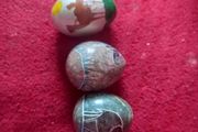 stone eggs