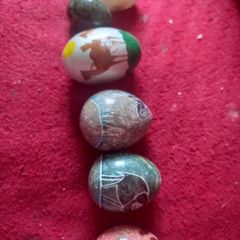 stone eggs