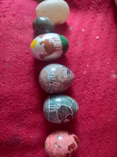 stone eggs