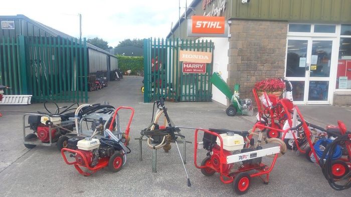 Petrol & PTO Powerwashers