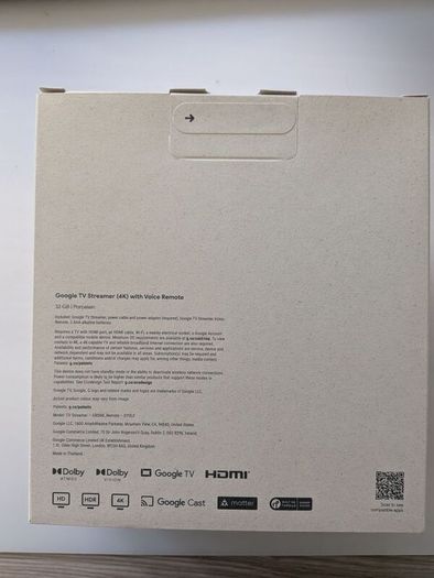 Google TV Streamer