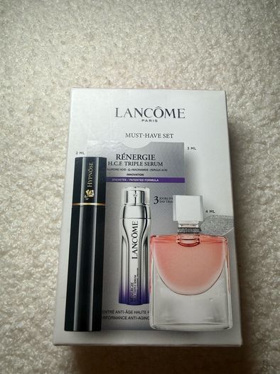 Lancome la vie est belle perfume set