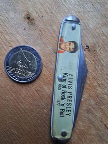 Vintage Elvis Pen Knife