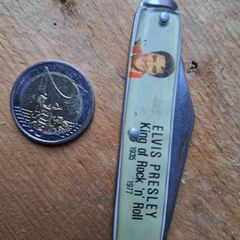Vintage Elvis Pen Knife