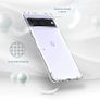 Clear Soft TPU Cover For Google Pixel 7 ShockProof Bumper Case Image 2