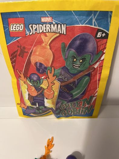 Lego Villain Green Goblin from Spider Man Theme